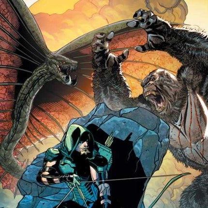 Justice League vs Godzilla vs Kong #3 (Of 7) Cover A Drew Johnson