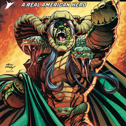 G.I. Joe A Real American Hero #303  Cover A Andy Kubert & Brad Anderson