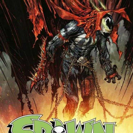 Spawn #350  Cover B Todd McFarlane Variant