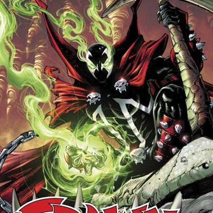 Spawn #350  Cover C Ryan Stegman Variant