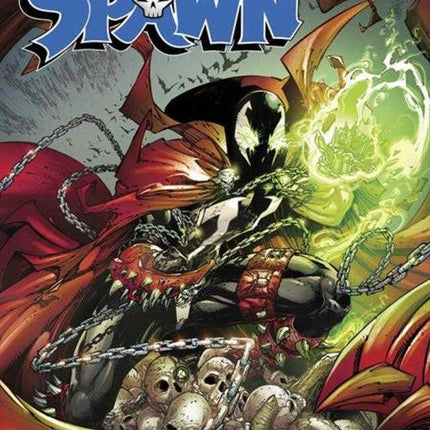 Spawn #350  Cover D Brett Booth Variant