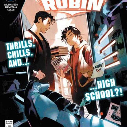 Batman And Robin #5 Cover A Simone Di Meo