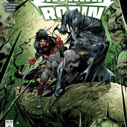 Batman And Robin 2024 Annual #1 (One Shot) Cover A Howard Porter