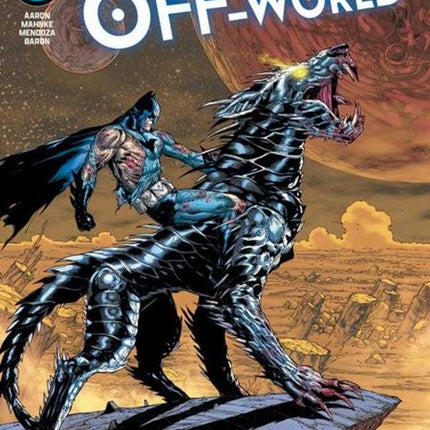 Batman Off-World #3 (Of 6) Cover A Doug Mahnke