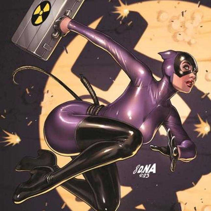 Catwoman #61 Cover A David Nakayama