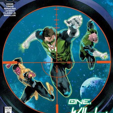 Green Lantern #7 Cover A Edwin Galmon