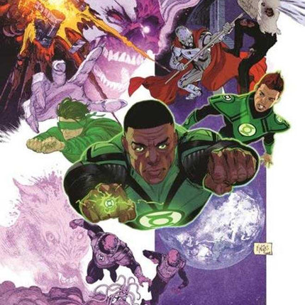 Green Lantern War Journal #5 Cover A Montos