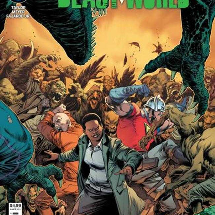 Titans Beast World #4 (Of 6) Cover A Ivan Reis