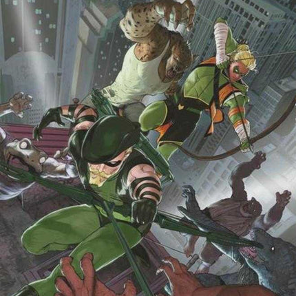 Titans Beast World Tour Star City #1 (One Shot) Cover A Mikel Janin