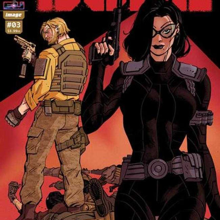 Duke #3 (Of 5) Cover A Reilly