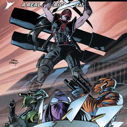 G.I. Joe A Real American Hero #304 Cover A Kubert & Anderson