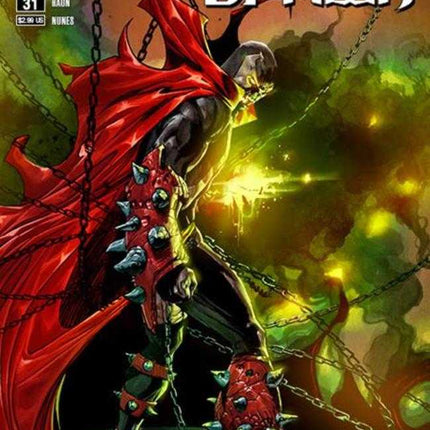 King Spawn #31 Cover A Fernandez Cardstock Previously Foc'D On 2/5/2024