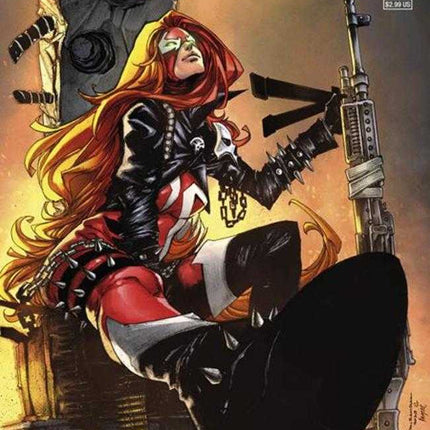 Spawn Scorched #27 Cover A Randal