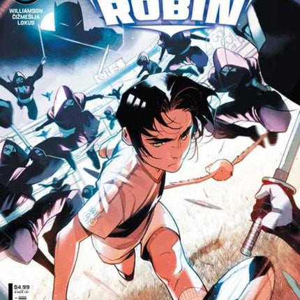 Batman And Robin #6 Cover A Simone Di Meo