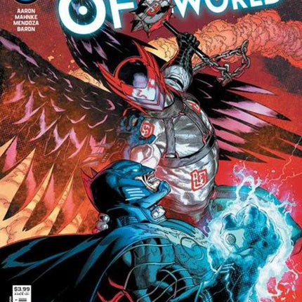 Batman Off-World #4 (Of 6) Cover A Doug Mahnke