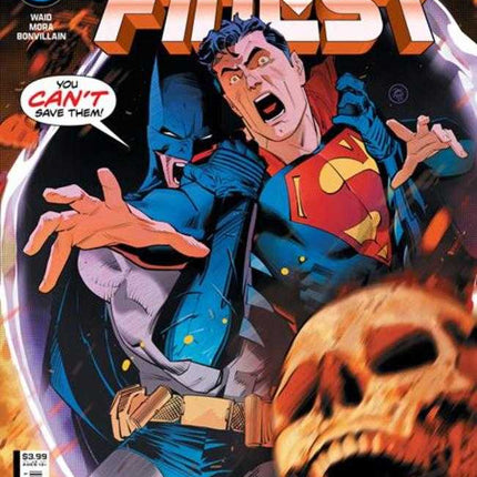 Batman Superman Worlds Finest #24 Cover A Dan Mora