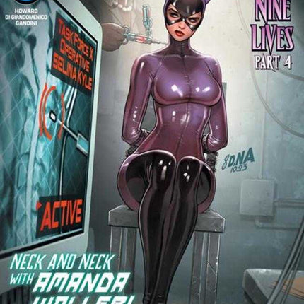 Catwoman #62 Cover A David Nakayama