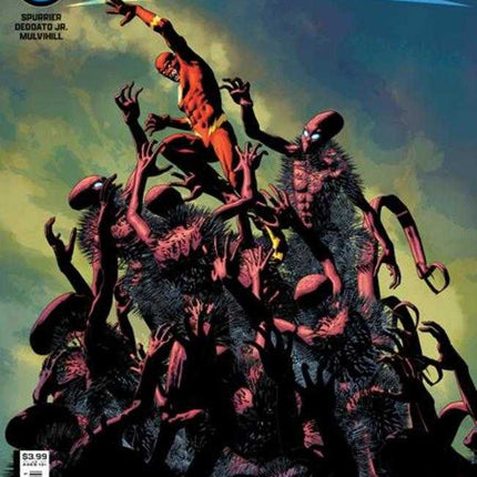 Flash #6 Cover A Mike Deodato Jr & Trish Mulvihill