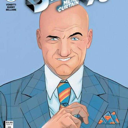 Superman 78 The Metal Curtain #4 (Of 6) Cover A Gavin Guidry