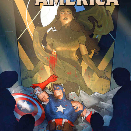 Captain America #8