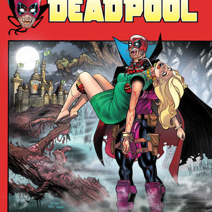 Deadpool #1 Javier Garron Vampire Variant