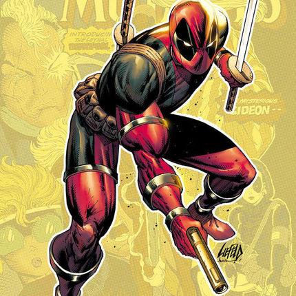 Deadpool #1 Rob Liefeld Variant