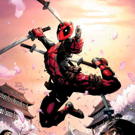 Deadpool #1 Ryan Stegman Variant
