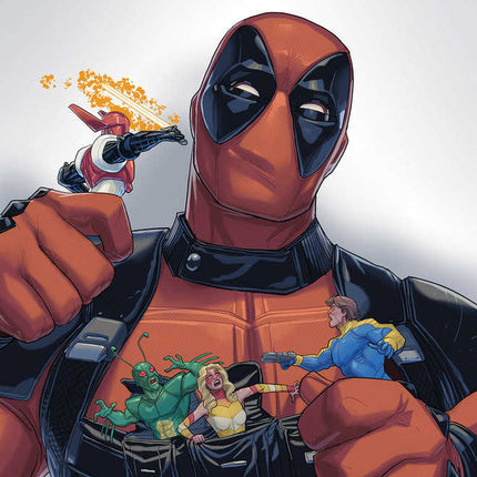 Deadpool #1 Peter Woods Micronauts Variant