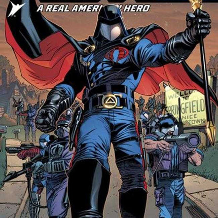 G.I. Joe A Real American Hero #305 Cover A Andy Kubert & Brad Anderson