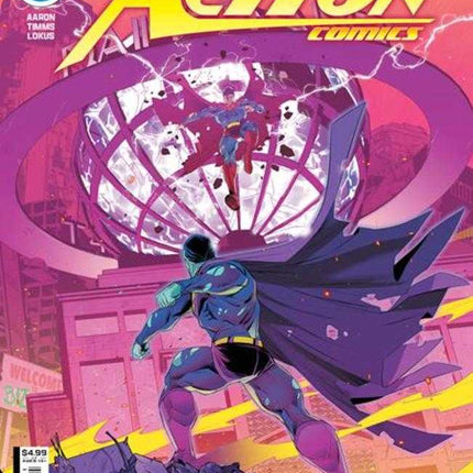Action Comics #1063 Cover A John Timms