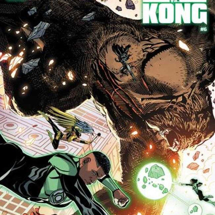 Justice League vs Godzilla vs Kong #6 (Of 7) Cover A Drew Edward Johnson