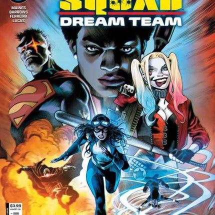 Suicide Squad Dream Team #1 (Of 4) Cover A Eddy Barrows & Eber Ferreira