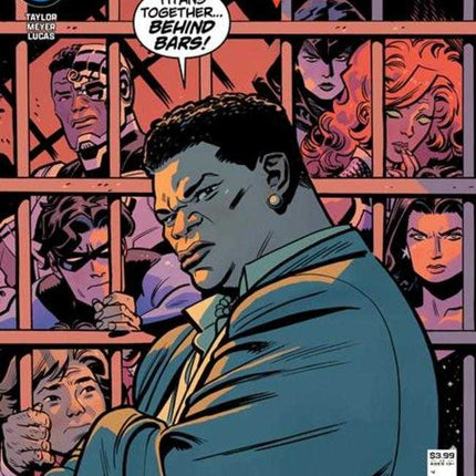 Titans #9 Cover A Chris Samnee