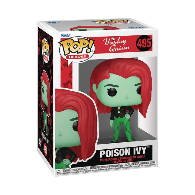 Harley Quinn Animated Series Poison Ivy Pop! Vinyl Figure