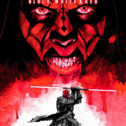 Star Wars: Darth Maul - Black, White & Red #1