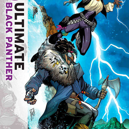 Ultimate Black Panther #3