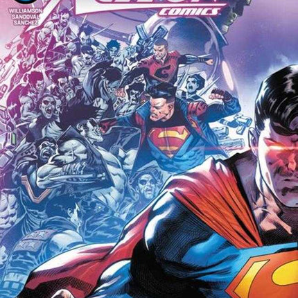 Action Comics #1064 Cover A Rafa Sandoval Connecting (House Of Brainiac)