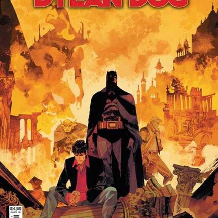Batman Dylan Dog #2 (Of 3) Cover A Gigi Cavenago