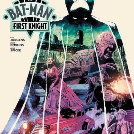 The Bat-Man First Knight #2 (Of 3) Cover A Mike Perkins (Mature)