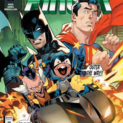 Batman Superman Worlds Finest #26 Cover A Dan Mora