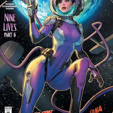 Catwoman #64 Cover A David Nakayama