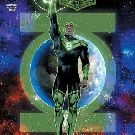 Green Lantern War Journal #8 Cover A Montos