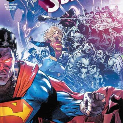 Superman #13 Cover A Rafa Sandoval Connecting (House Of Brainiac)