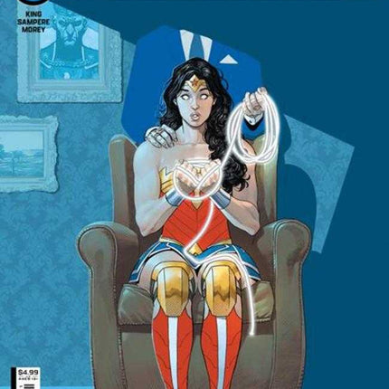 Wonder Woman #8 Cover A Daniel Sampere & Belen Ortega