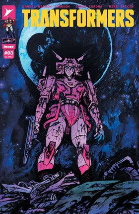 Transformers #8 Cover A Daniel Warren Johnson & Mike Spicer