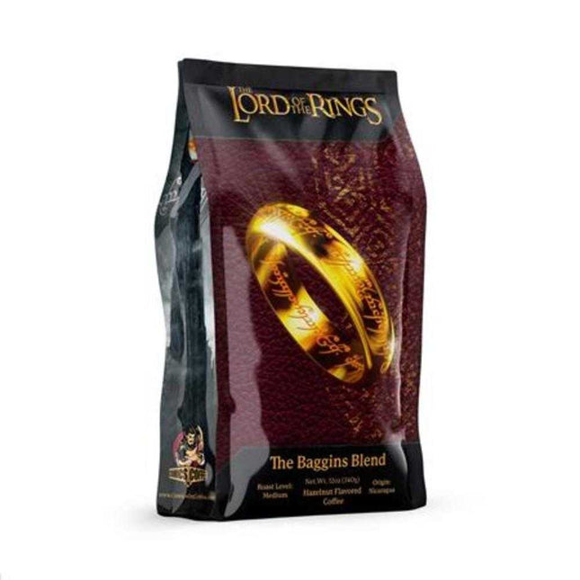 Comics On Coffee Lord Of The Ring Baggins Blend 12oz Bag