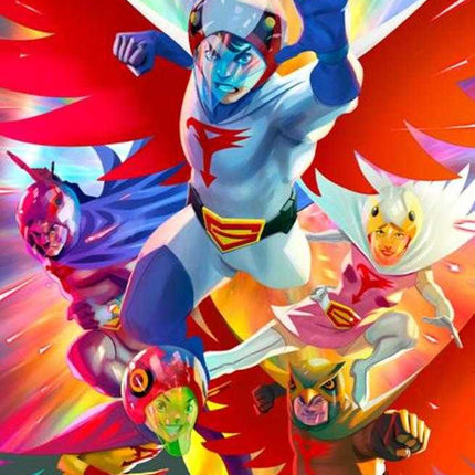 Gatchaman #1 Cover A Inaki Miranda