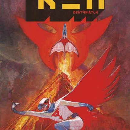 Gatchaman Ken Deathmatch #1 (One Shot) Cover A Tommy Lee Edwards