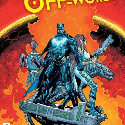 Batman Off-World #6 (Of 6) Cover A Doug Mahnke & Jaime Mendoza (Res)