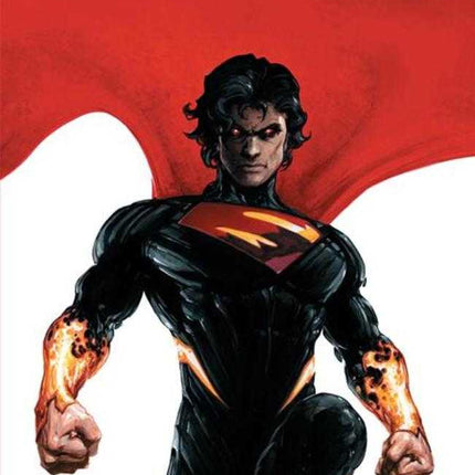 Absolute Superman #1 Cover G 1 in 50 Clayton Crain Virgin Card Stock Variant